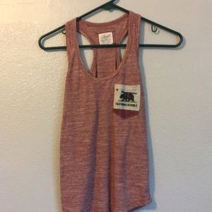 California Republic tank top